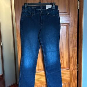 NYDJ Marilyn straight jeans